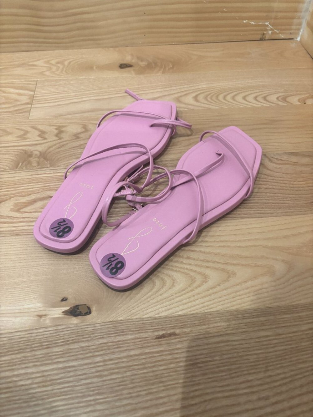 Joie Pink Strap Sandal | Women's 8.5